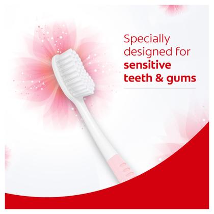 Imagem de Escova de dentes Colgate Sensitive, pacote de 4 escovas