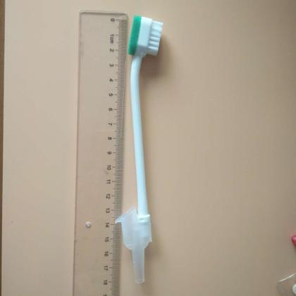Imagem de Escova de dentes descartável com cotonete de sucção 20 unidades MUNKCARE
