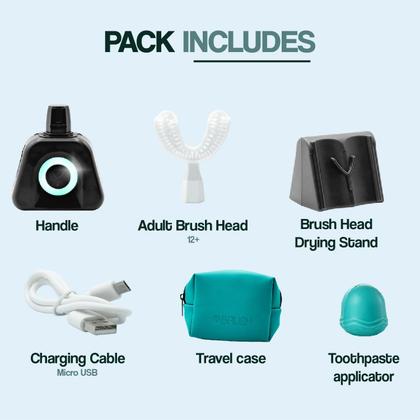Imagem de Escova de Dentes Elétrica em Y - 3 Meses de Bateria