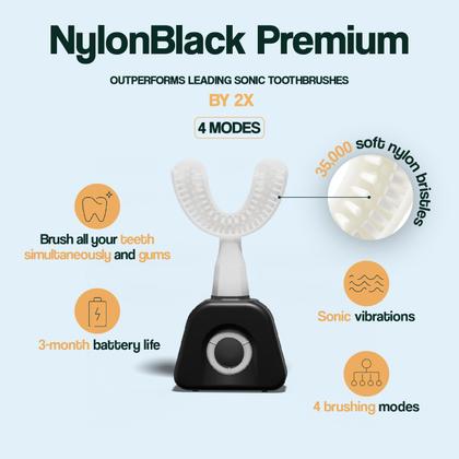 Imagem de Escova de Dentes Elétrica em Y - 3 Meses de Bateria
