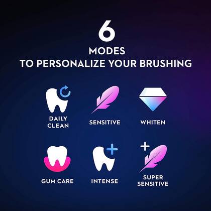 Imagem de Escova de dentes elétrica Oral-B iO Series 8 com 2 cabeças de escova branca