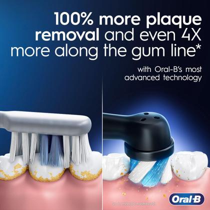 Escova de dentes elétrica Oral-B iO Series 9 com 3 cabeças de