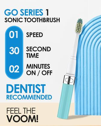 Imagem de Escova de Dentes Elétrica Portátil Voom Sonic Go 1 Series