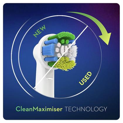 Imagem de Escova de dentes Oral-B Precision Clean Set 10 com Cleanmaximizer
