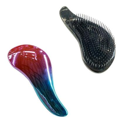 Imagem de Escova De Desembaraçar Cabelos Mágica Detangler Cabeleireiro