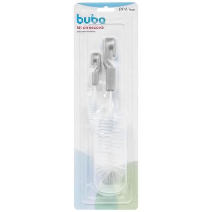 Imagem de Escova de Lavar Mamadeiras Com Limpador de Bicos 15287 Buba