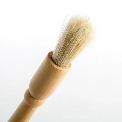 Imagem de Escova De Limpeza De Grupo Para Moedor De Café Wood