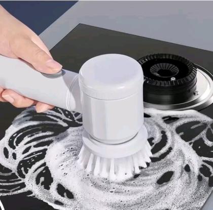 Imagem de Escova de Limpeza Elétrica 5 em 1 Magic Brush Recarregável