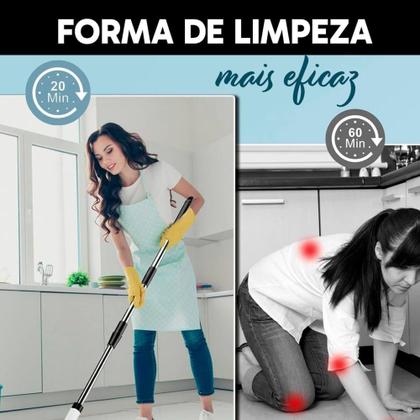 Imagem de Escova de Limpeza Elétrica 9 em 1 com Acessórios para Todas as Superfícies - Tomate