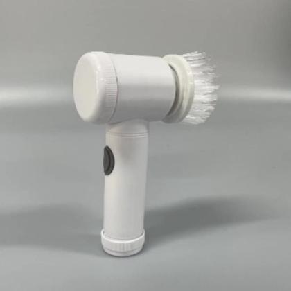 Imagem de Escova De Limpeza Eletrica Lava Loucas Banheiro Azulejos 5 Em 1 Mop Carpete Sofa Sem Fio Multifuncional