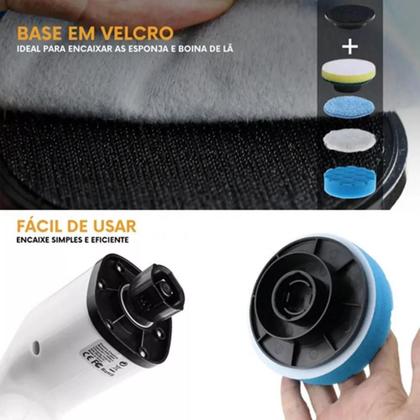 Imagem de Escova De Limpeza Esfregão Mop Elétrico 9 Em 1 Giratório 360 Ajustavel Recarregavel Cozinha USB