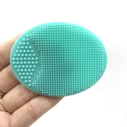 Imagem de Escova de limpeza facial de silicone, pacote com 4 esfoliantes faciais MR LION