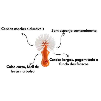 Imagem de Escova De Limpeza Lansinoh Para Frascos De Leite Materno