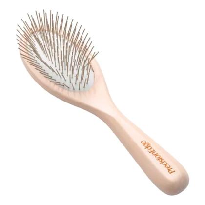 Imagem de Escova de Pinos Grande Cerdas Altas 27mm Premium Profissional Precision Edge