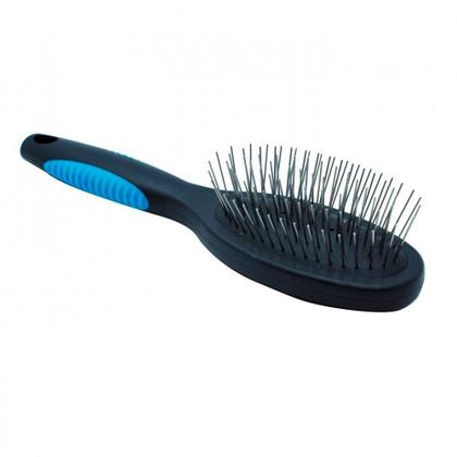 Escova De Pinos Sem Bolinha Grande Azul Propetz Imagem de Escova De Pinos Sem Bolinha Grande Azul Propetz