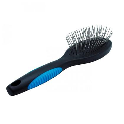 Escova De Pinos Sem Bolinha Grande Azul Propetz Imagem de Escova De Pinos Sem Bolinha Grande Azul Propetz