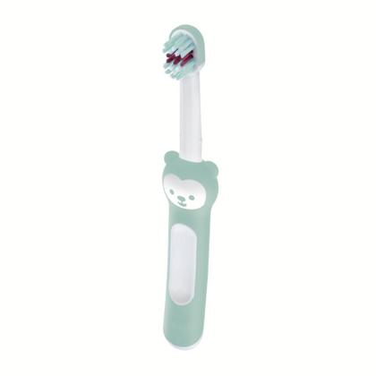 Imagem de Escova Dental Bebê Mam Baby's Brush 6+ Meses Azul