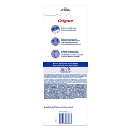 Imagem de Escova Dental Colgate ZigZag Carvão 4 unid