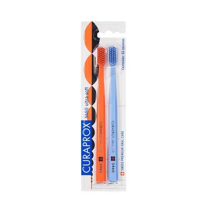 Imagem de Escova Dental Curaprox Cs 5460D Duo Special Edition Adt 2 unidades