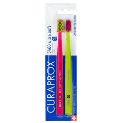 Imagem de Escova Dental Curaprox Duo 5460 Ultra Soft Cores Sortidas