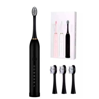 Imagem de Escova Dental Elétrica Giratória Com Limpeza Oral