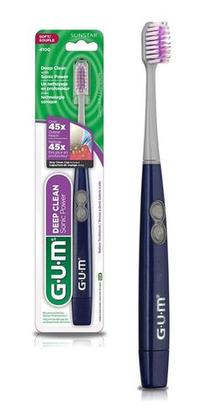 Imagem de Escova Dental Elétrica Gum Activital Sonic Deep Clean Gum