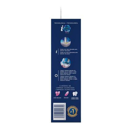 Imagem de Escova Dental Elétrica iO2 Ultra Macia Unissex Oral-B 1 Unidade