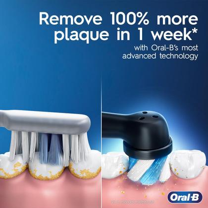 Imagem de Escova Dental Elétrica Oral-B iO Deep Clean White - com 2 Cabeças