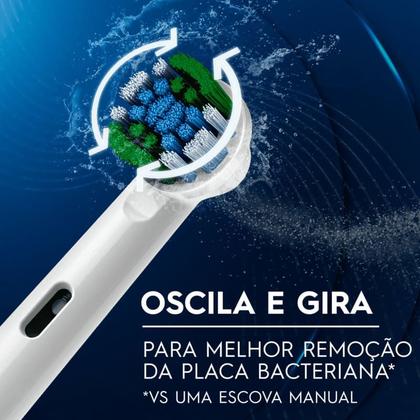 Imagem de Escova Dental Elétrica Oral-B Pro Series 1 Voltagem:220V