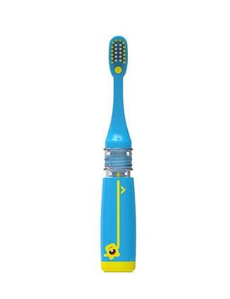 Imagem de Escova Dental Infantil Magic Brush Angie  Azul Macia