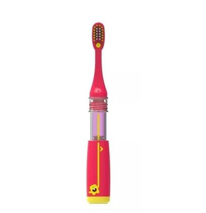 Imagem de Escova Dental Infantil Magic Brush Macia Rosa 5+Anos - Angie