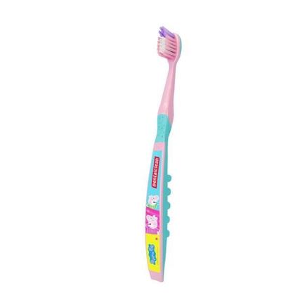 Imagem de Escova Dental Infantil Premium Peppa Pig +3a 2un Dentalclean