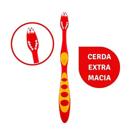 Imagem de Escova Dental Infantil Super Joy Extra Macia Klin Cores Sortidas