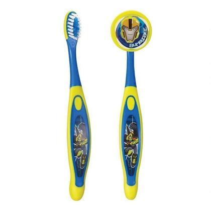 Imagem de Escova Dental Infantil Transformers Bumblebee ZEIN