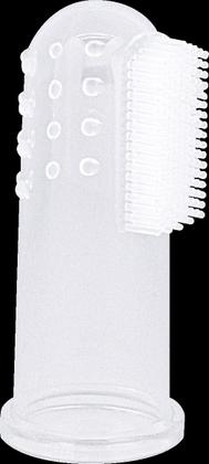 Imagem de Escova Dental Massageadora de gengiva com Estojo Lolly primeiros dentinhos