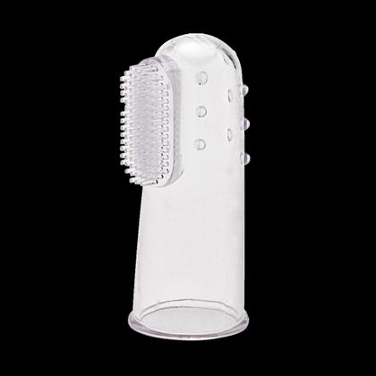 Imagem de Escova Dental Massageadora de gengiva com Estojo Lolly primeiros dentinhos