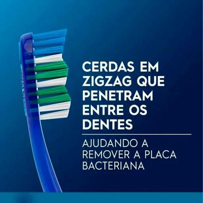 Imagem de Escova Dental Oral-B 123 Média Clean 4 unidades