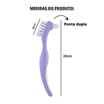 Imagem de Escova Dental Para Aparelhos e Dentaduras - Prothesys - Klin