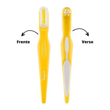 Imagem de Escova Dental Para Aparelhos e Dentaduras - Prothesys - Klin