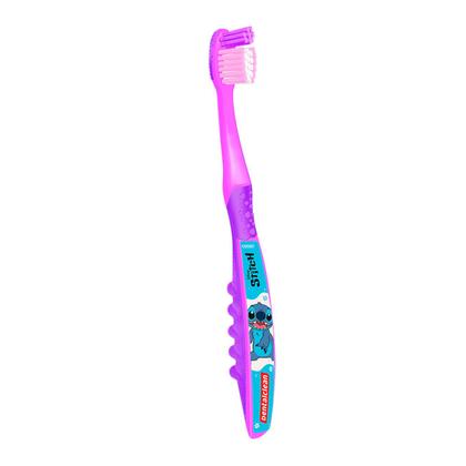 Imagem de Escova Dente Stitch com Estojo Porta Escova Escolar Dentalclean
