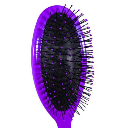 Imagem de Escova Desembaraça Cabelo Nylon Dry Flexível Cabeleireira