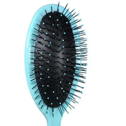 Imagem de Escova Desembaraça Cabelo Nylon Dry Flexível Cabeleireira