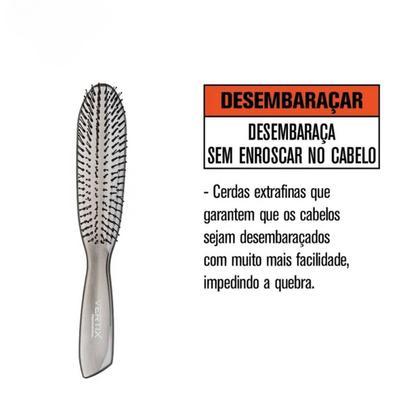 Imagem de Escova detangle profissional - vertix 