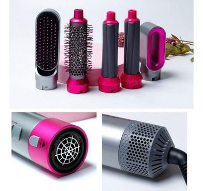 Imagem de Escova E Modelador 5 Em 1