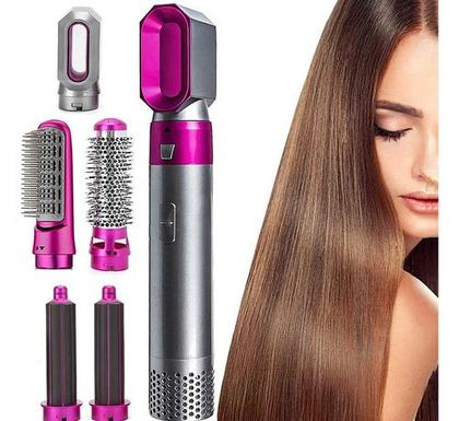 Imagem de Escova E Modelador 5 Em 1