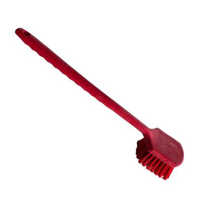 Imagem de Escova El Castor Multiuso Longa Cerdas Medias Vermelha 4102R