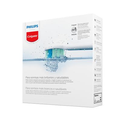 Imagem de Escova Elétrica Philips Colgate SonicPro35 2 unidades