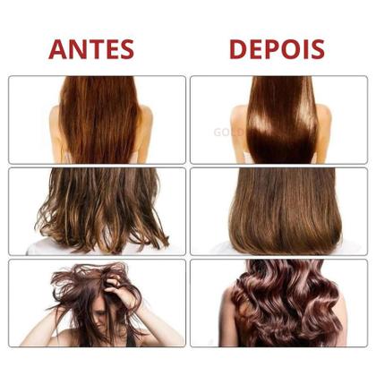 Imagem de Escova Elétrica Profissional: Secadora que Gira e Seca Cabelos com Perfeição 110v