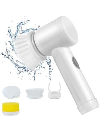 Imagem de Escova Elétrica USB 5 em 1 para Limpar Fogão e Cozinha