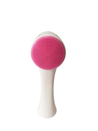 Imagem de  Escova esponja dupla de Limpeza facial 100% silicone